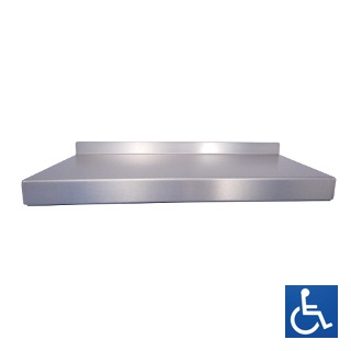 ANMB_400MMSHELF Antimicrobial Stainless Steel Utility Shelf