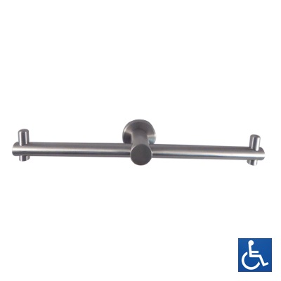 ANMB_7002TRH Antimicrobial Double Toilet Roll Holder
