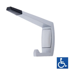 ANMB_MODAHOOK Antimicrobial Moda Hat and Coat Hook