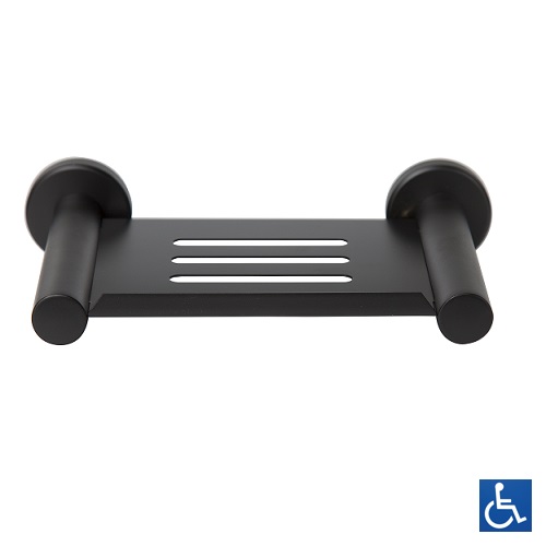 DESIGNER_2711 Designer Black - Soap Dish