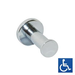 ML6230 Lachlan Chrome Plated Robe Hook