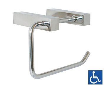 ML6048PSS Paterson Polished Stainless Steel Single Toilet Roll Holder
