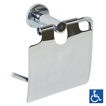 ML6224 Lachlan Chrome Plated Single Toilet Roll Holder