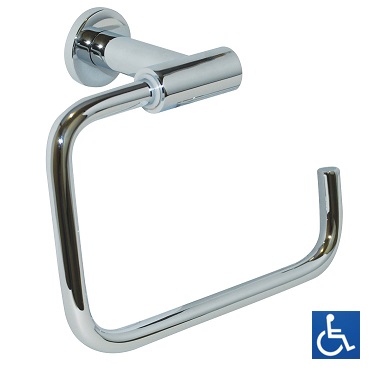 ML6227 Lachlan Chrome Plated Square Towel Holder
