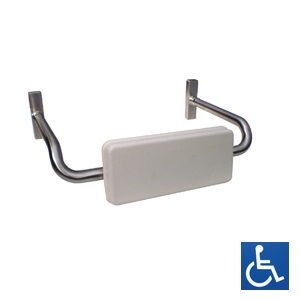 MLR119CMKII Curved Rail Padded Backrest