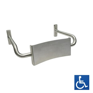 MLR119CVP Vandal Proof Curved Backrest