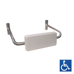 MLR119MKII Straight Rail Padded Backrest