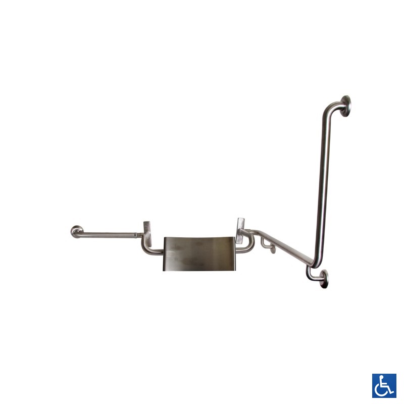 MLR120LH_VPSET LH Grab Rail & Backrest Set