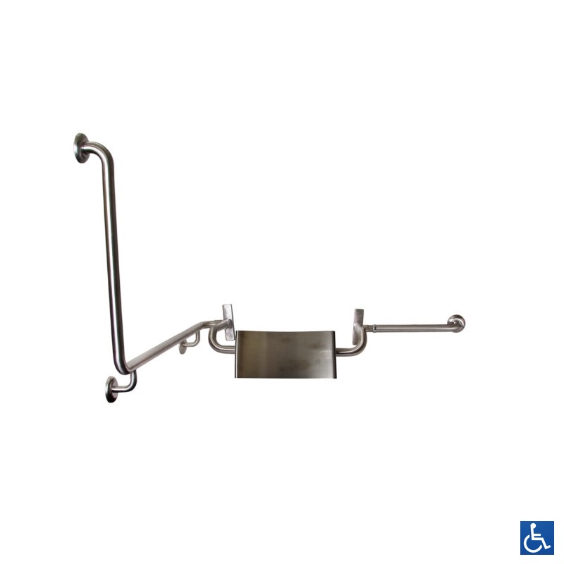 MLR120RH_VPSET RH Grab Rail &amp; Backrest Set