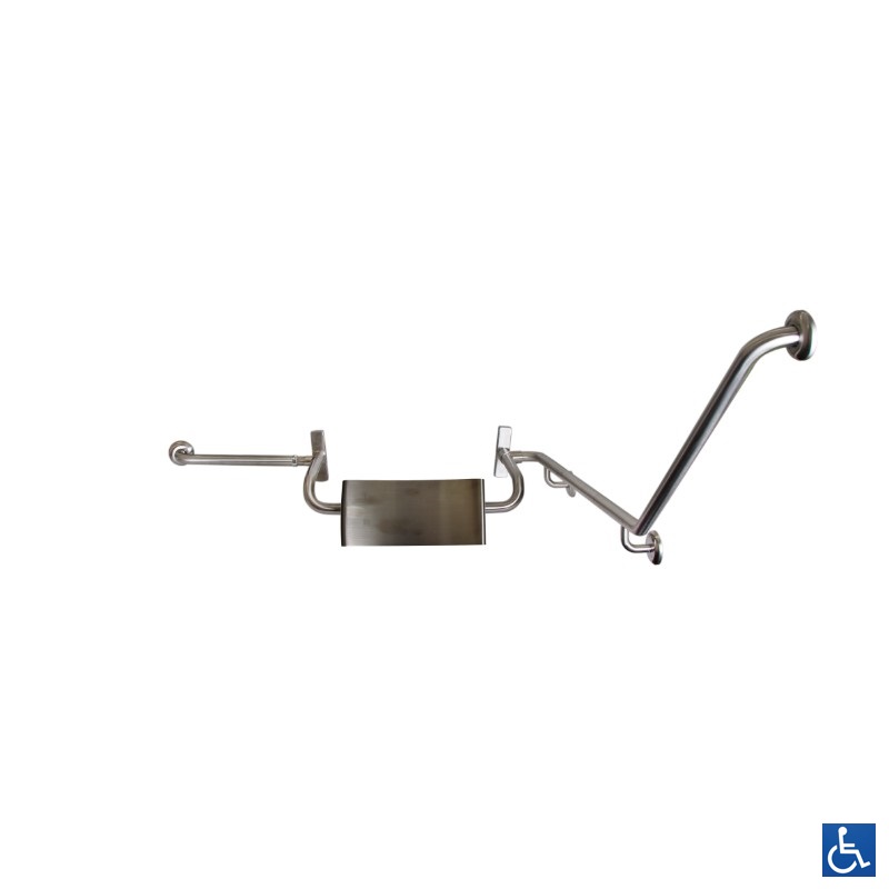 MLR121LH_VPSET LH Grab Rail &amp; Backrest Set