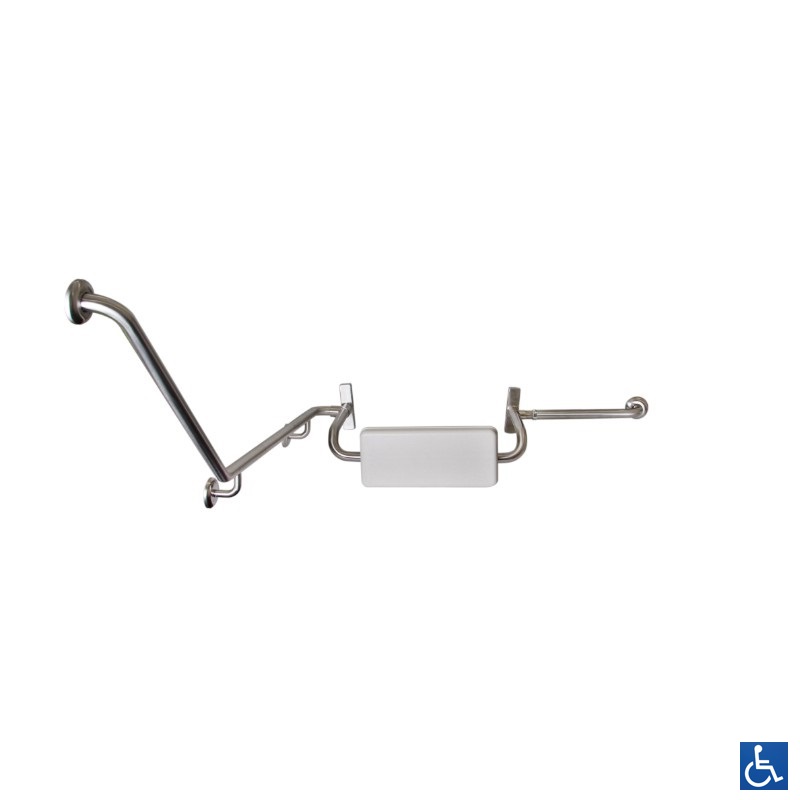 MLR121RH_SET RH Grab Rail &amp; Backrest Set