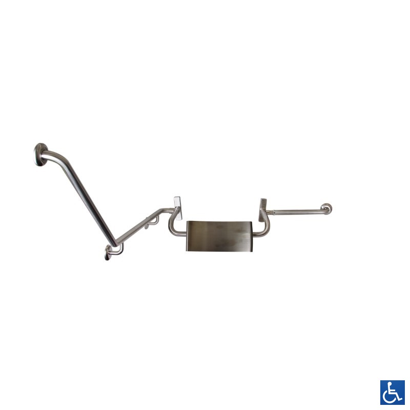 MLR121RH_VPSET RH Grab Rail &amp; Backrest Set