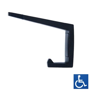 DESIGNER_MODAHOOK Designer Black Moda Hat & Coat Hook