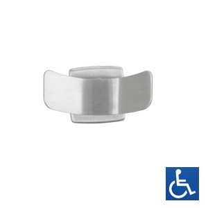ML212B Double Robe Hook - SS Bright Finish