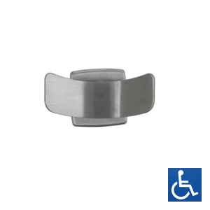 ML212S Double Robe Hook - SS Satin Finish