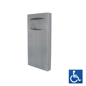 ML710R SM Surface Mounted Waste Receptacle 