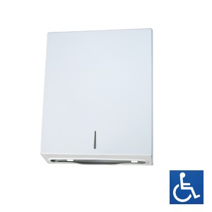 ML725W Paper Towel Dispenser - White Powder Coat