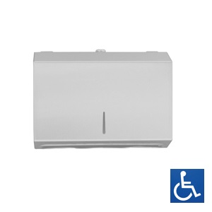 ML726W Paper Towel Dispenser - White Powder Coat