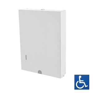 ML727W Paper Towel Dispenser - White Powder Coat