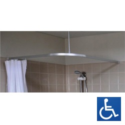 ML-CTS Shower Curtain Track System