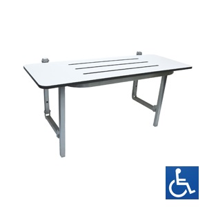 ML995CL Folding Shower Seat - Compact Laminate 