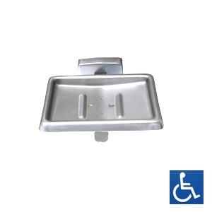 ML230B Soap Dish With Drain - SS Bright Finish