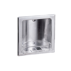 ML232S Recessed Soap Dish - SS Satin Finish