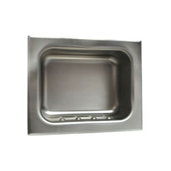 ML237_1 Recessed Heavy Duty Soap Holder