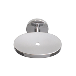 ML3359B_XH Soap Dish with Drain Hole - Bright Chrome