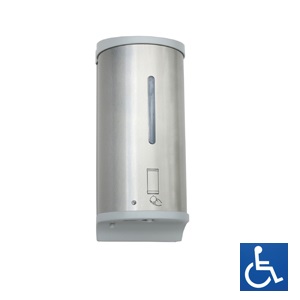 HK-MSD-FOAM Auto Foam Soap Dispenser - Stainless Steel