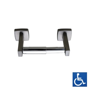 ML255 Single Toilet Roll Holder - Stainless Steel