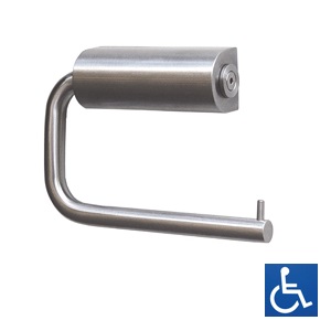 ML4135 Single Toilet Roll Holder - Stainless Steel
