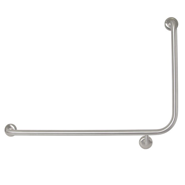 ANMB_MLR103_X Antimicrobial 90 Degree Grab Rail LH