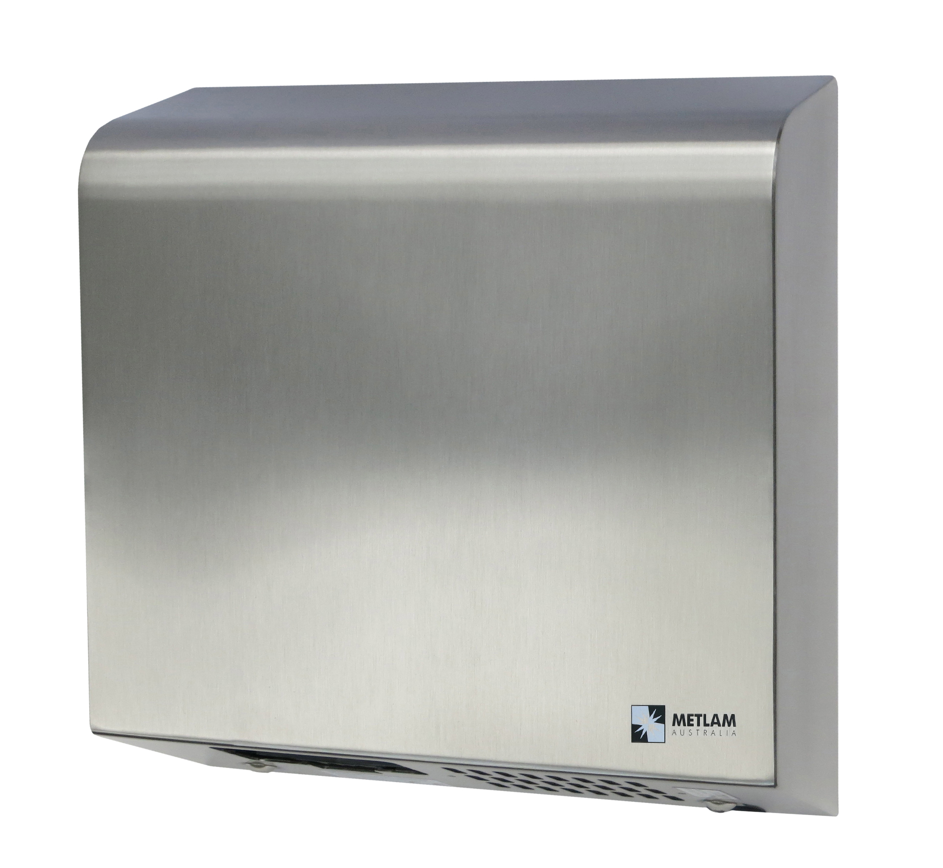 ML_100N_SS Slimline Automatic Hand Dryer