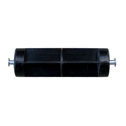 ML015 Toilet Roll Roller - Black ABS
