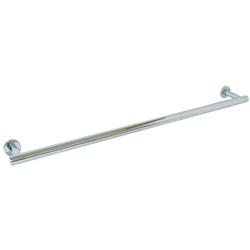 ML6204 Lachlan 700mm Chrome Plated Single Towel Bar