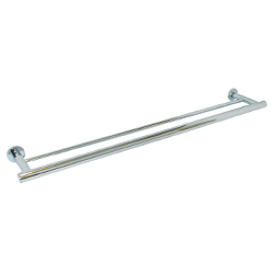 ML6208 Lachlan 700mm Chrome Plated Double Towel Bar