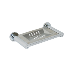 ML6220 Lachlan Chrome Plated Soap Dish