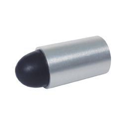 ML0670 Aluminium Skirting or Wall Mounted Door Stop