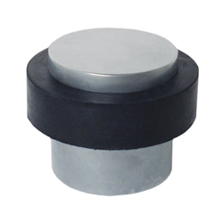 ML0672 Floor Mounted Door Stop with Rubber Bumper