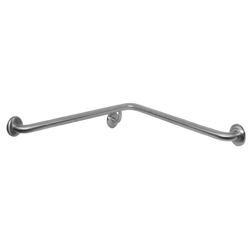 MLR110 RH Corner Wall Flush Mount Shower Grab Rail