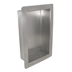 ML236 Recessed Soap & Shampoo Holder