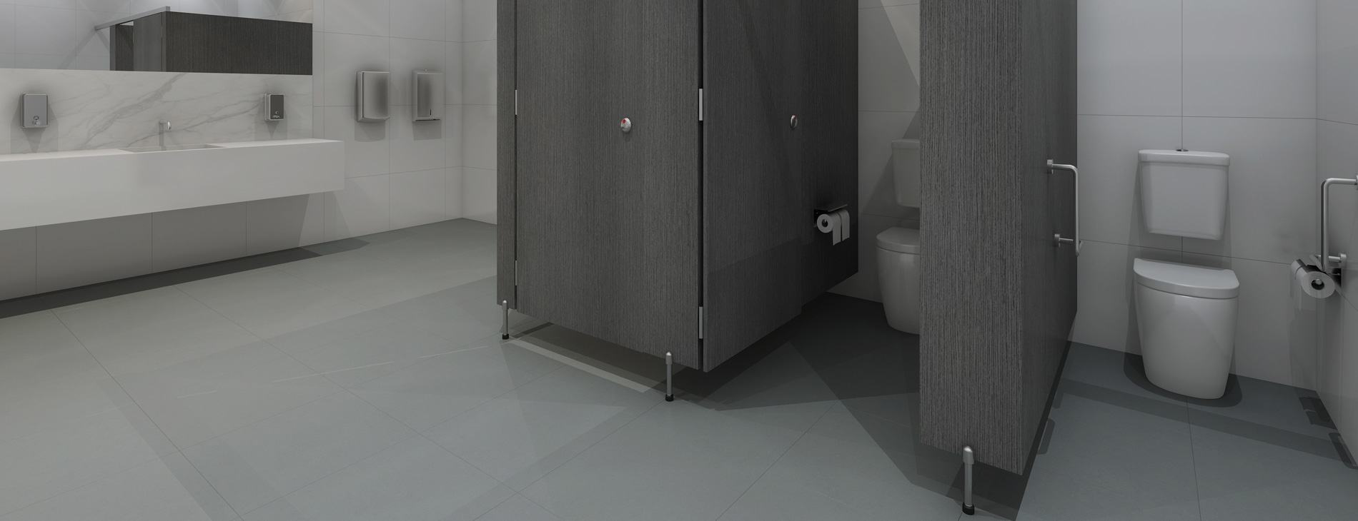 New In: Toilet Roll Holder with Shelf Range